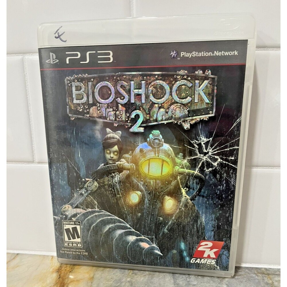 PS3 BioShock 2 PS3 Game of the Year M17 PlayStation 3 2K Games Pre-owned